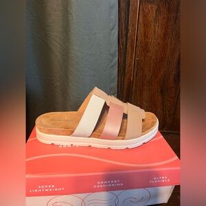 Easy Spirit Slip On Sandals 8W